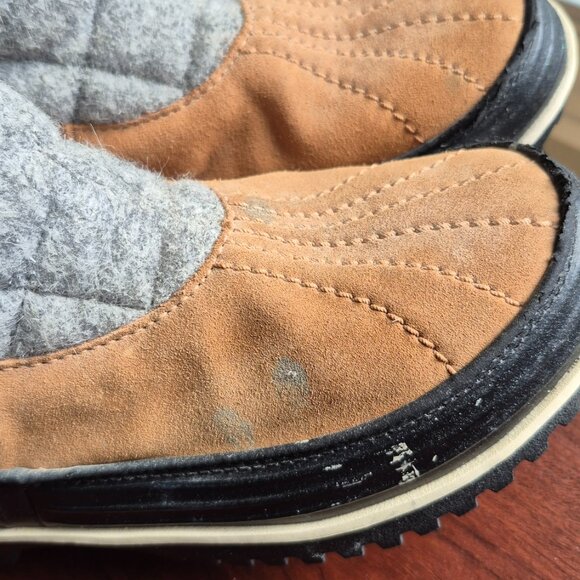 EUC Sorel Winter Boots Women 6 EU 37 *Minor stains* - Picture 5 of 7